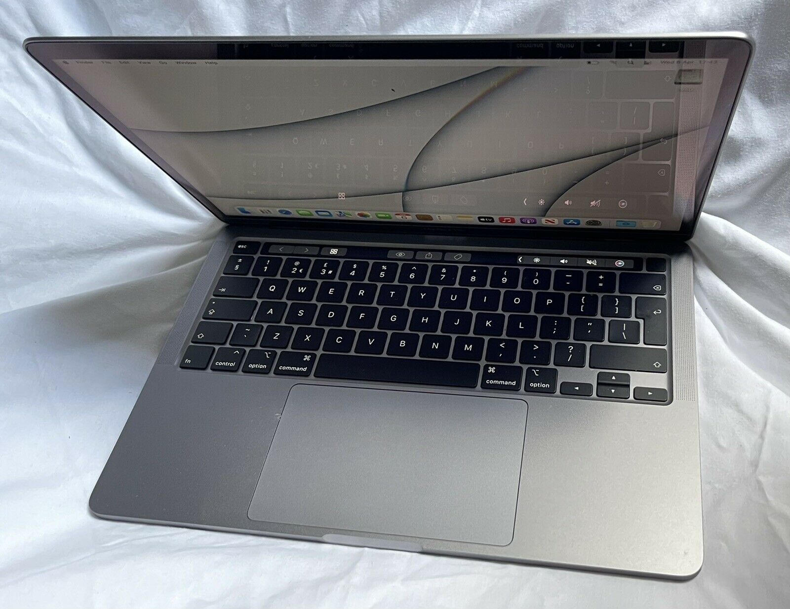 Apple MacBook Pro 13 Inch 16GB Ram 512GB SSD Touch Bar 2020 2.0 GHz i5 10th  Gen