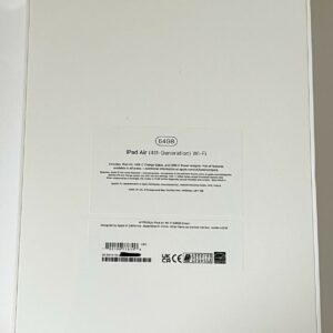 2020 Apple iPad Air (10.9 inch, Wi-Fi, 64GB) – Green (4th Gen) (Brand New)