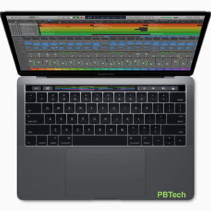 MacBook Pro 15.4″ Touch Bar 256GB 2.2GHz Silver SSD 2018 16GB RAM i7