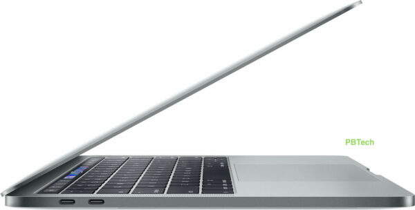 MacBook Pro 15.4" Touch Bar 256GB 2.2GHz Silver SSD 2018 16GB RAM i7 - Image 4